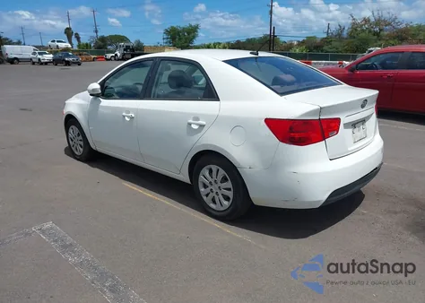 2010 Kia Forte Ex from USA, damaged, VIN KNAFU4A23A5851247